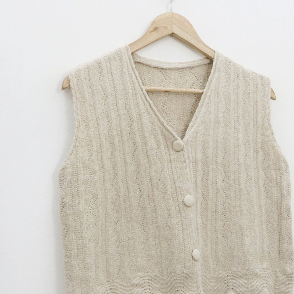 Telle knit vest top - Thejanclothes