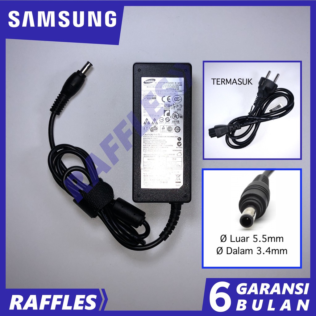 Adaptor Charger Samsung NC108 NC108P