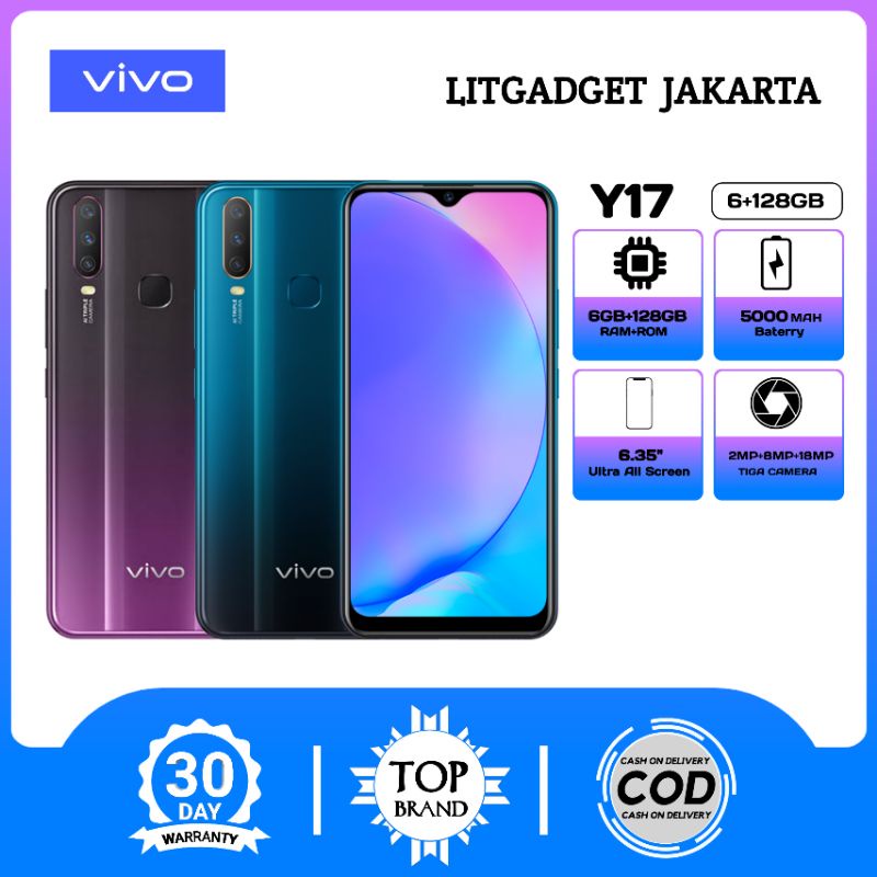 Jual VIVO Y17 RAM 6GB / 128GB TERMURAH | Shopee Indonesia