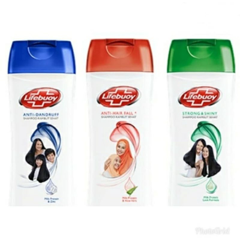 Lifebuoy sampo / shampo 170ml