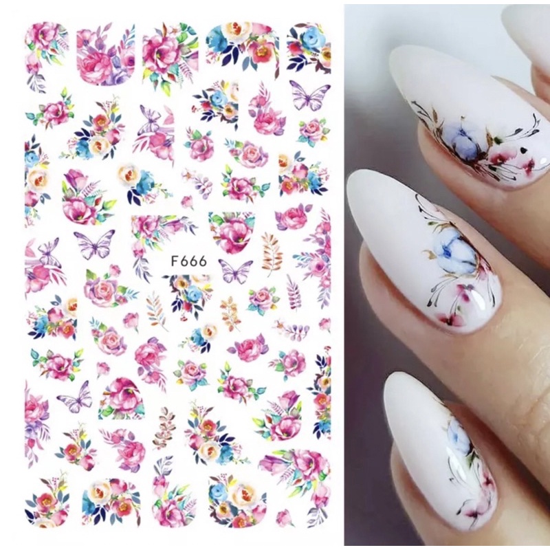 Hiasan Kuku Nail Art Stiker