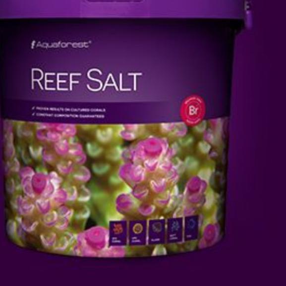 Aquaforest Reef Salt | Garam aquarium Air laut | Repack 1 galon