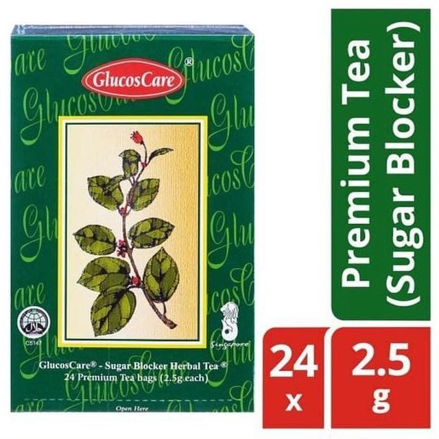 

GlucosCare Premium Tea (Sugar Blocker), 24s