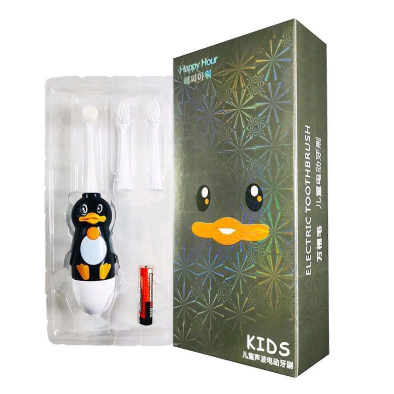 Sikat Gigi Elektrik Anak Sonic (Getar)