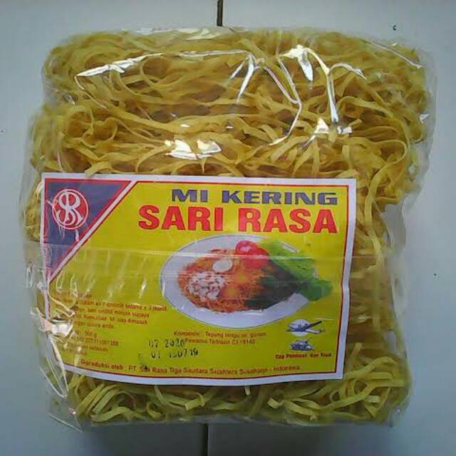 

Mie Kering Sari Rasa