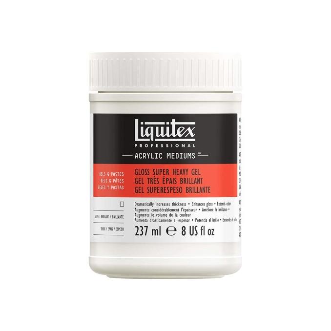 

Liquitex Professional Gloss Super Heavy Gel Medium 237Ml Termurah