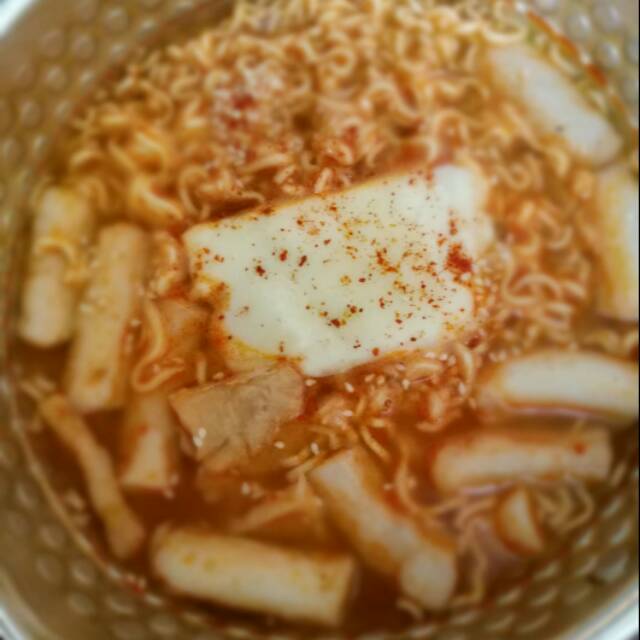 

Rabokki kuah