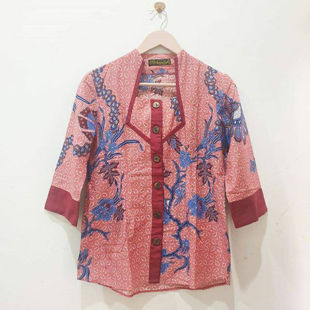 Atasan Batik Arjuna Weda Preloved
