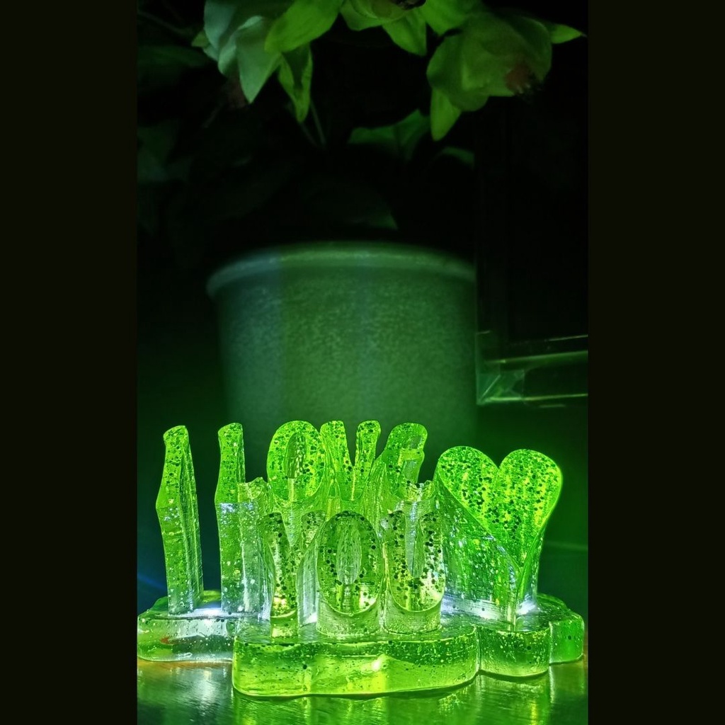 Lampu Dekorasi / Hiasan Pajangan Dekorasi Meja Kantor Belajar Cantik Lucu Dengan Bentuk Yang Unik / 