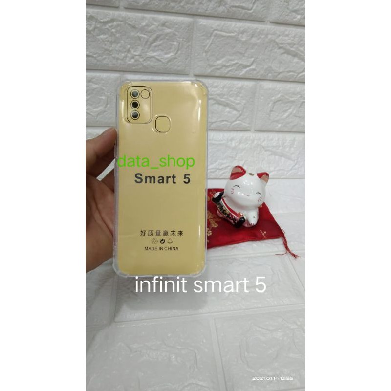 ANTI CRACK INFINIX SMART 5 SOFT CASE INFINIX SMART 5 SILIKON HP INFINIX SMART 5 GROSIR