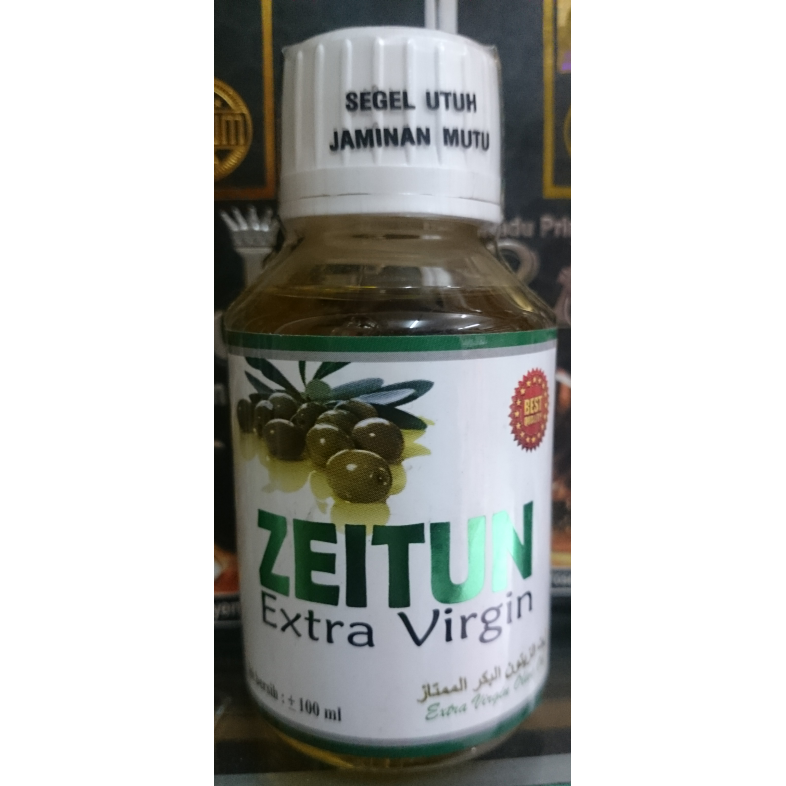 

Zeitun Extra Virgin 100ml/Minyak Zaitun Extra Virgin Misr Herba
