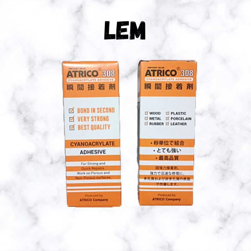 

Lem Atrico 308