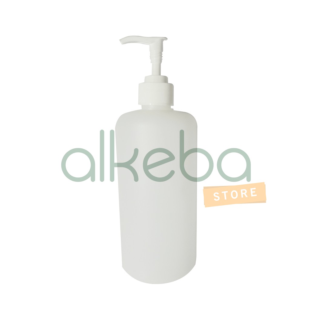 Botol Handsanitizer 500 ml Botol Pump Handsoap