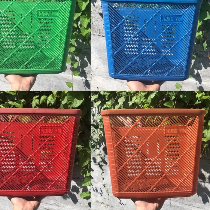 ❁ [ANTI PECAH] Keranjang Classic HONG YIN ۝