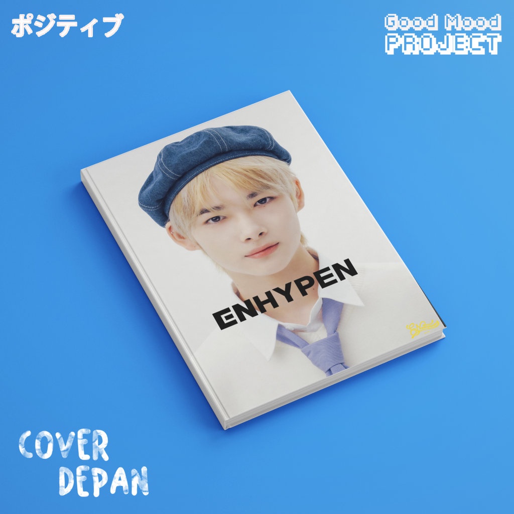 

Buku Tulis Catatan KPOP Enhypen Niki Hardcover A5 Notebook Agenda Planner Jurnal Notes