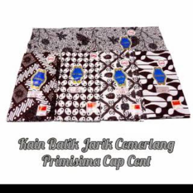Kain batik CEMERLANG / jarik batik super primisima kain batu kain panjang parang kawung wahyu