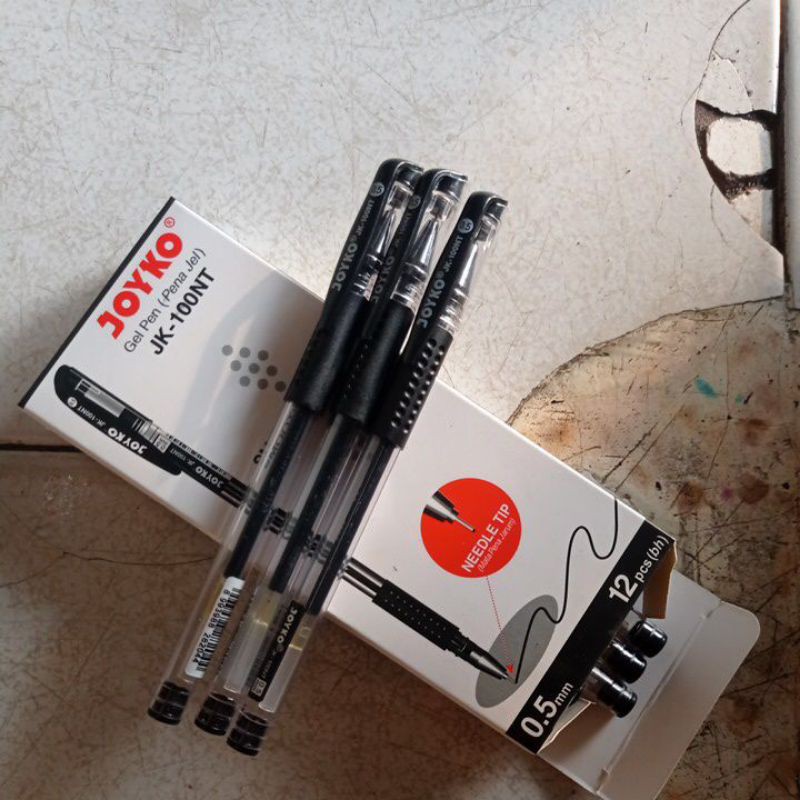 

pulpen gel joyko jk 100nt 1pack