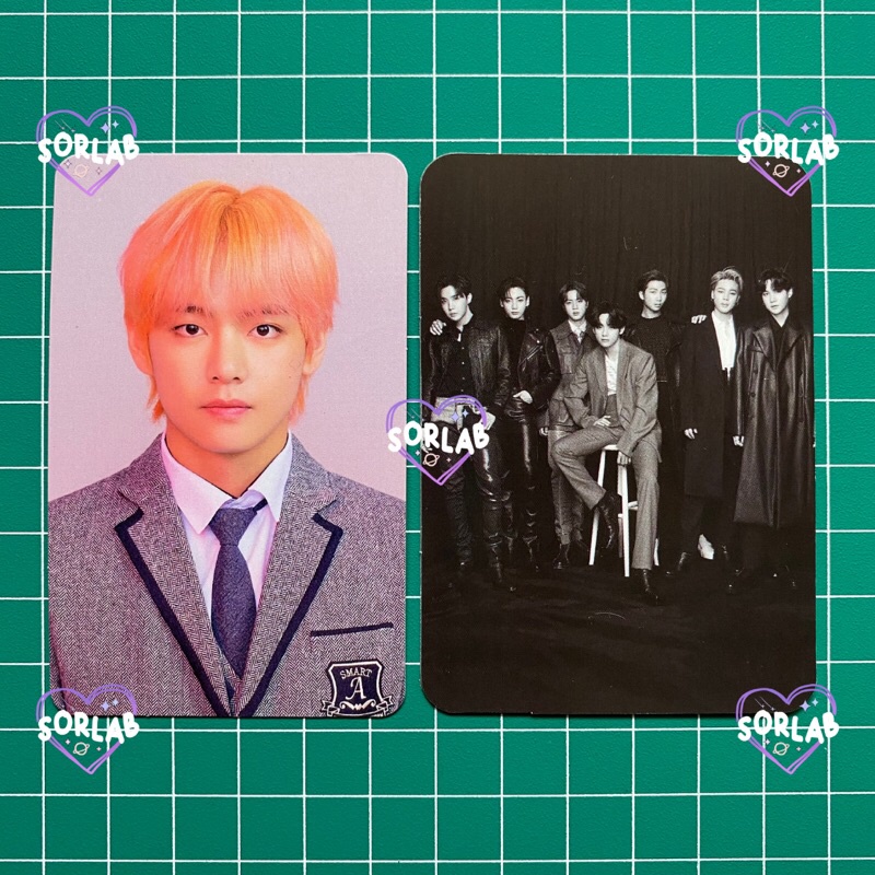 [OFFICIAL] BUNDLE PHOTOCARD PC BTS KIM TAEHYUNG / V ANSWER VER L (OSIS) + PC DICON GROUP BNW
