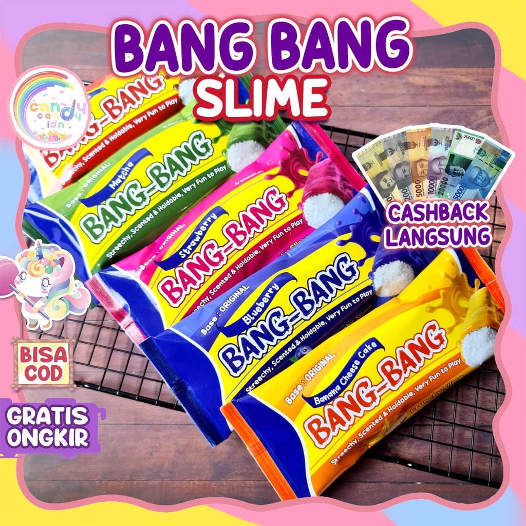 Slime bangbang by kado.idn