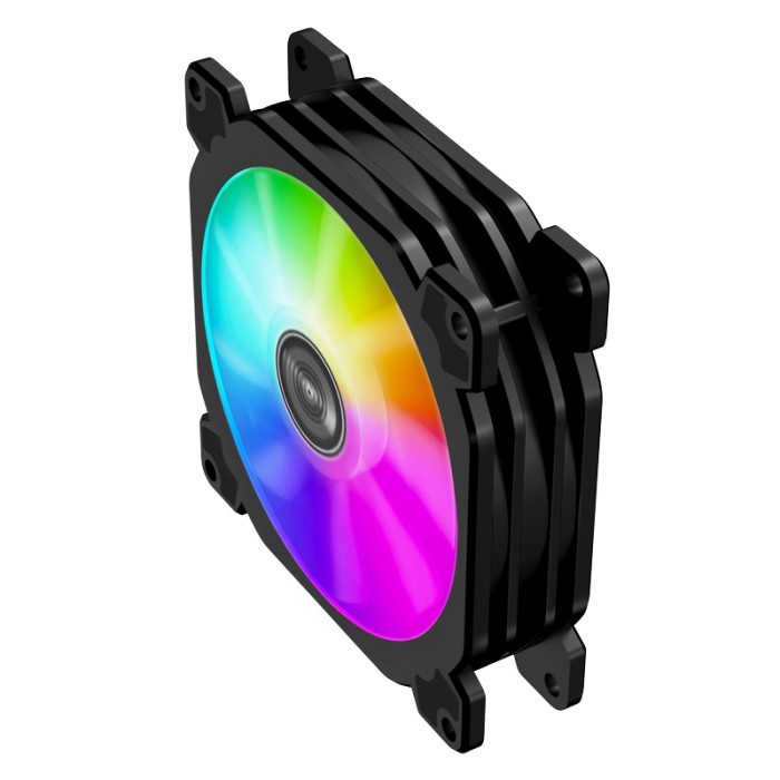 JONSBO FR-925 COLOR ARGB FAN CASE 9CM CASING 3PIN 5V