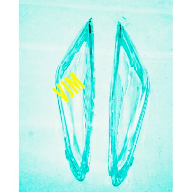 MIKA KACA LAMPU SEN SEIN RITING DEPAN BEAT KARBU BEAT LAMA 1 SET KANAN KIRI ORI