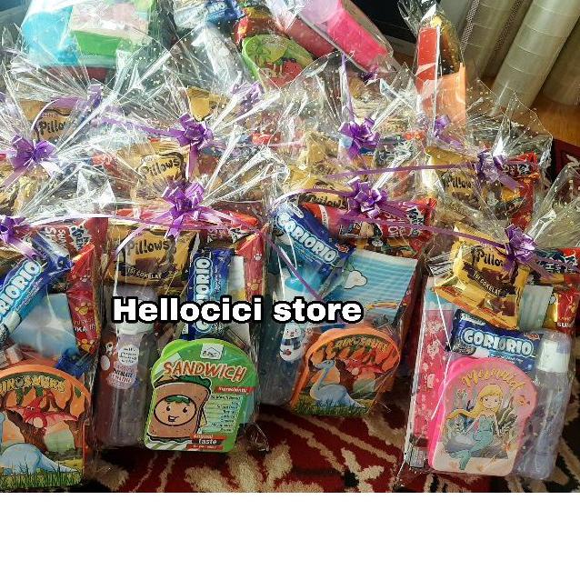 

PARCEL SNACK LENGKAP BINGKISAN + ATK KEMASAN ULTAH