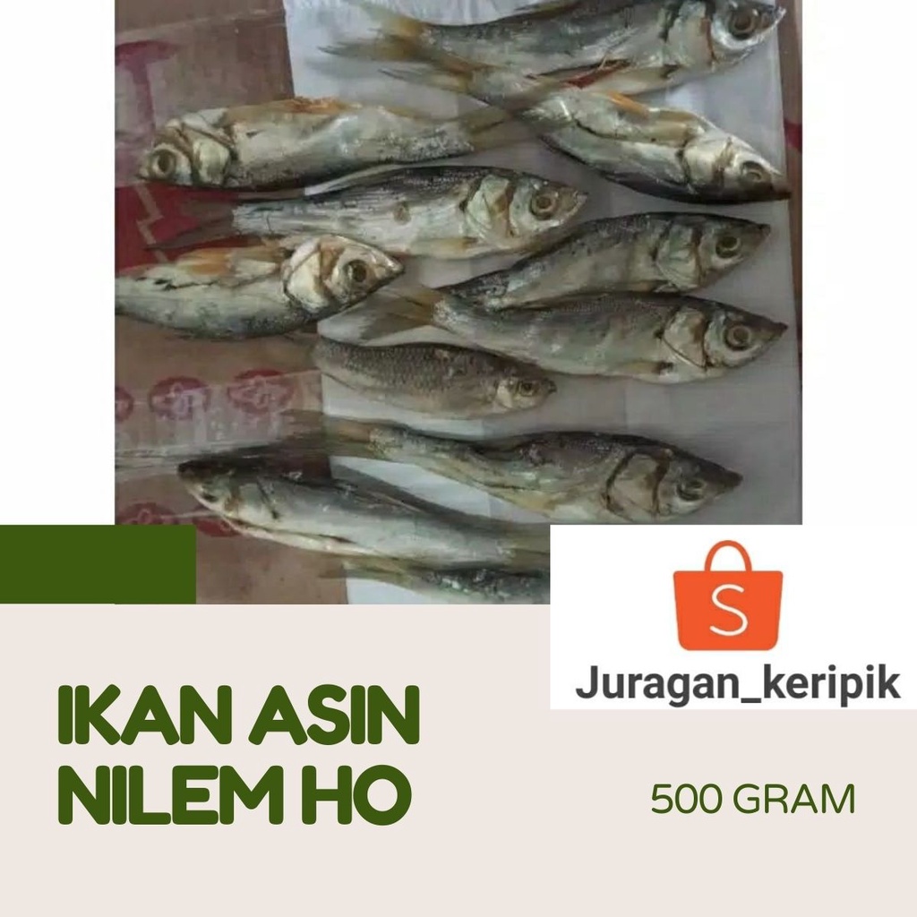 

Ikan asin nilem ho 500 gram