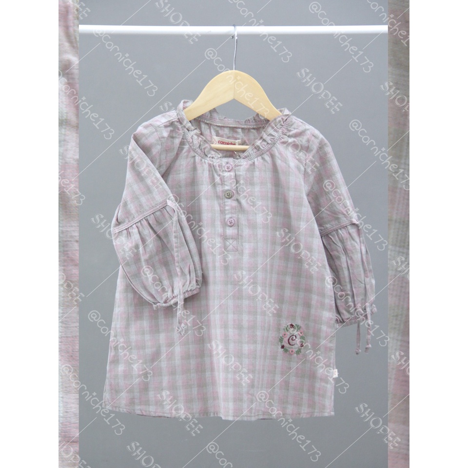 Corniche Lia Babydoll Kids Pink - TH K23100