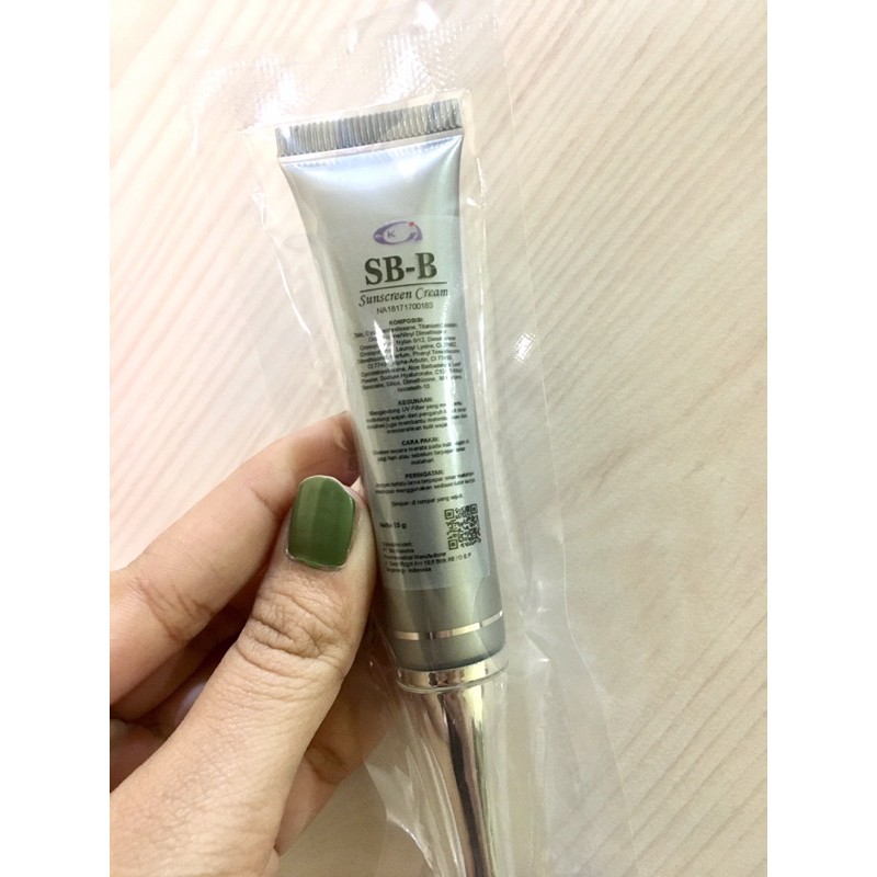 SUNSCREEN CREAM SB-B Bio Kusuma |100% Originl