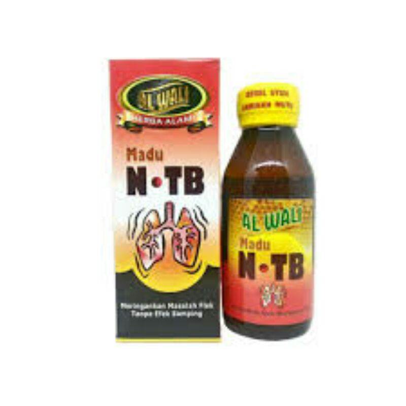 

Madu Al wali madu flek paru paru 150 ml