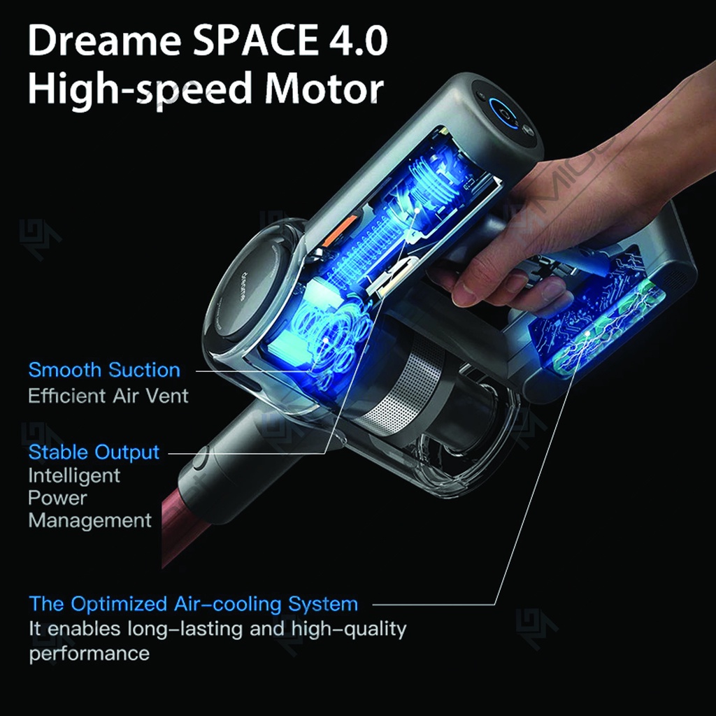 Dreame V11 V 11 Vacuum Cleaner Handheld OLED Display 25000pa