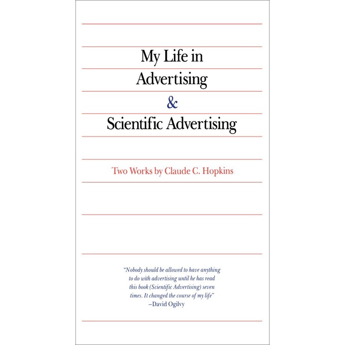 

Most Gifted_versi Eng/Indo_@My life in advertising & Scientific advertising