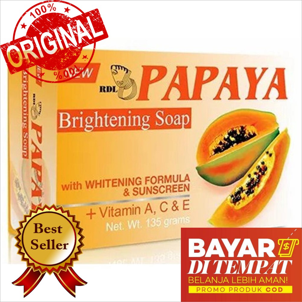 Sabun PAPAYA RDL besar bpom