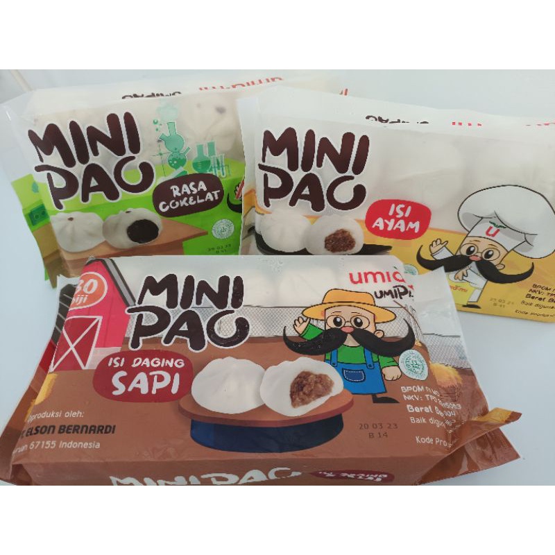 

Mini Pao Umia (Isi 30)