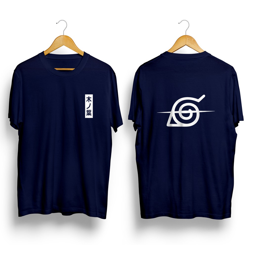 Kaos ANIME NARUTO KONOHA ITACHI SASUKE SCRATCH / KAOS LOGO KONOHA CORET KAOS DISTRO KONOHAGAKURE