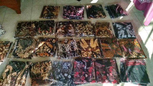 Gamis Famili Batik Keluarga ,sarimbit Ibu Ayah Dan Anak,baju Couple Batik