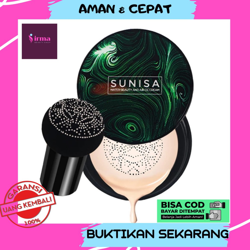 Sunisa Mushroom Bedak Tahan Air