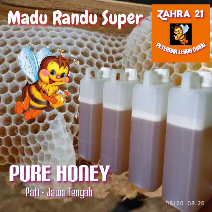 

Madu Randu Asli