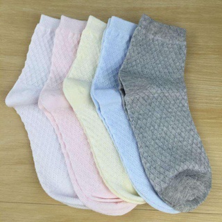 GO!KK745 Kaos Kaki Wanita Motif Polos Semata Kaki Kaus Kaki Pendek Japanese Ankle Socks Korean Unisex Model Simple