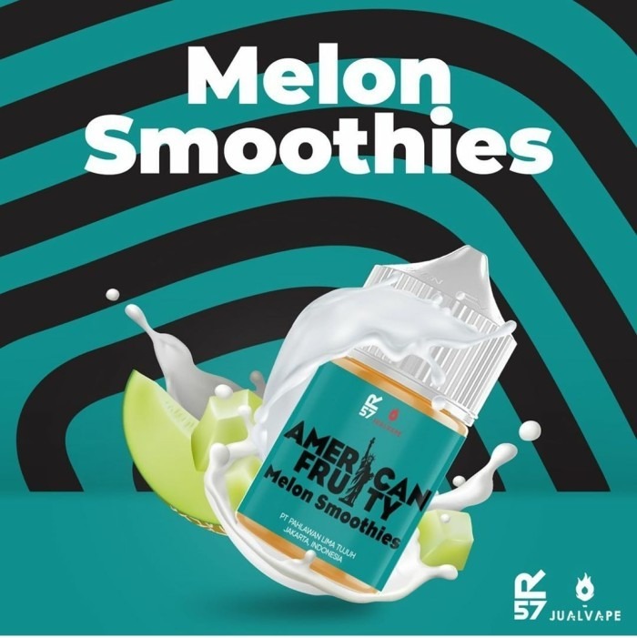 jualvape hero57 american fruity melon smoothies 3mg 6mg 60ml liquid