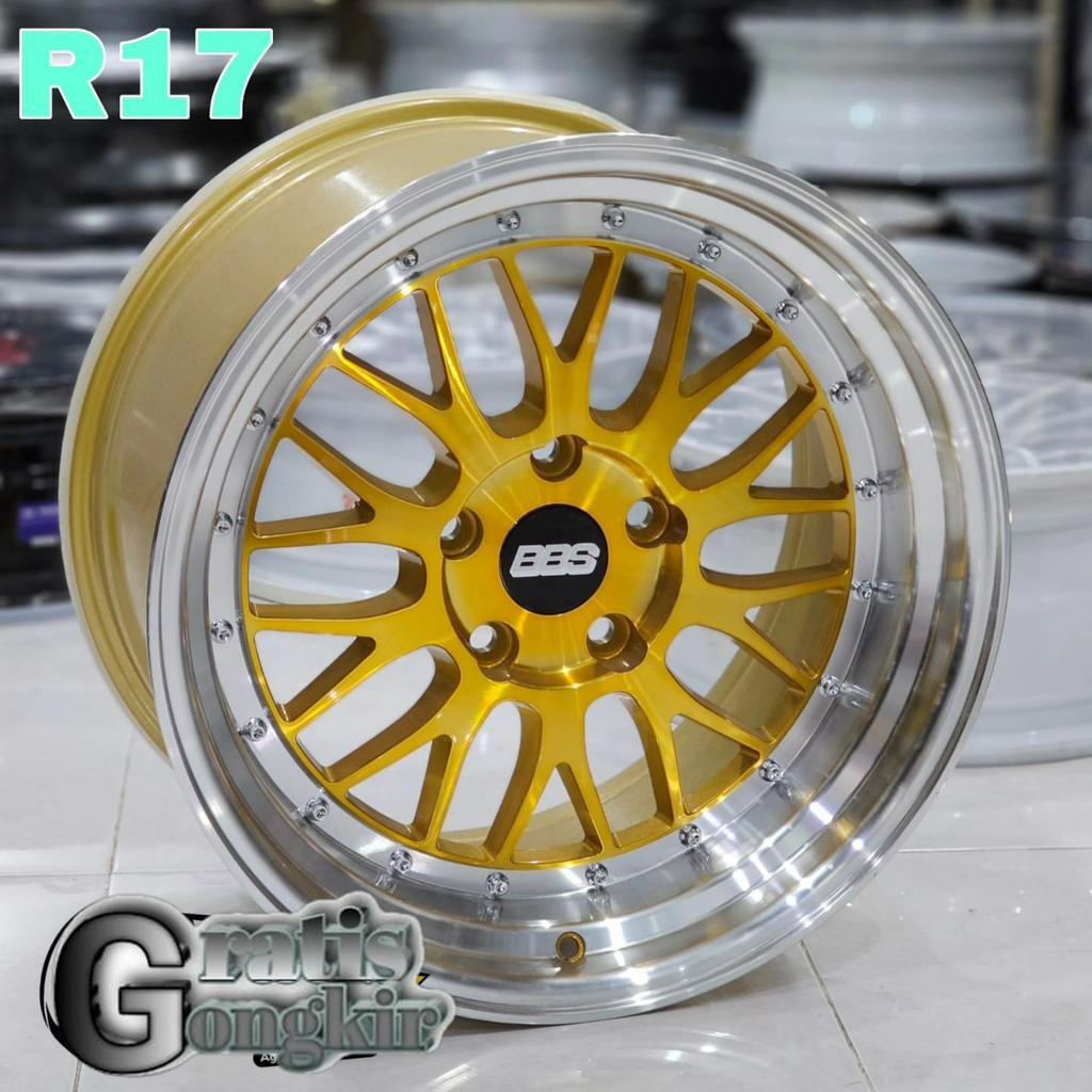 VELG BBS LM R17X8.5/9.5 PCD 5X114,3 VELG MOBIL civic,xpander,hrv,innova,ertiga,brv