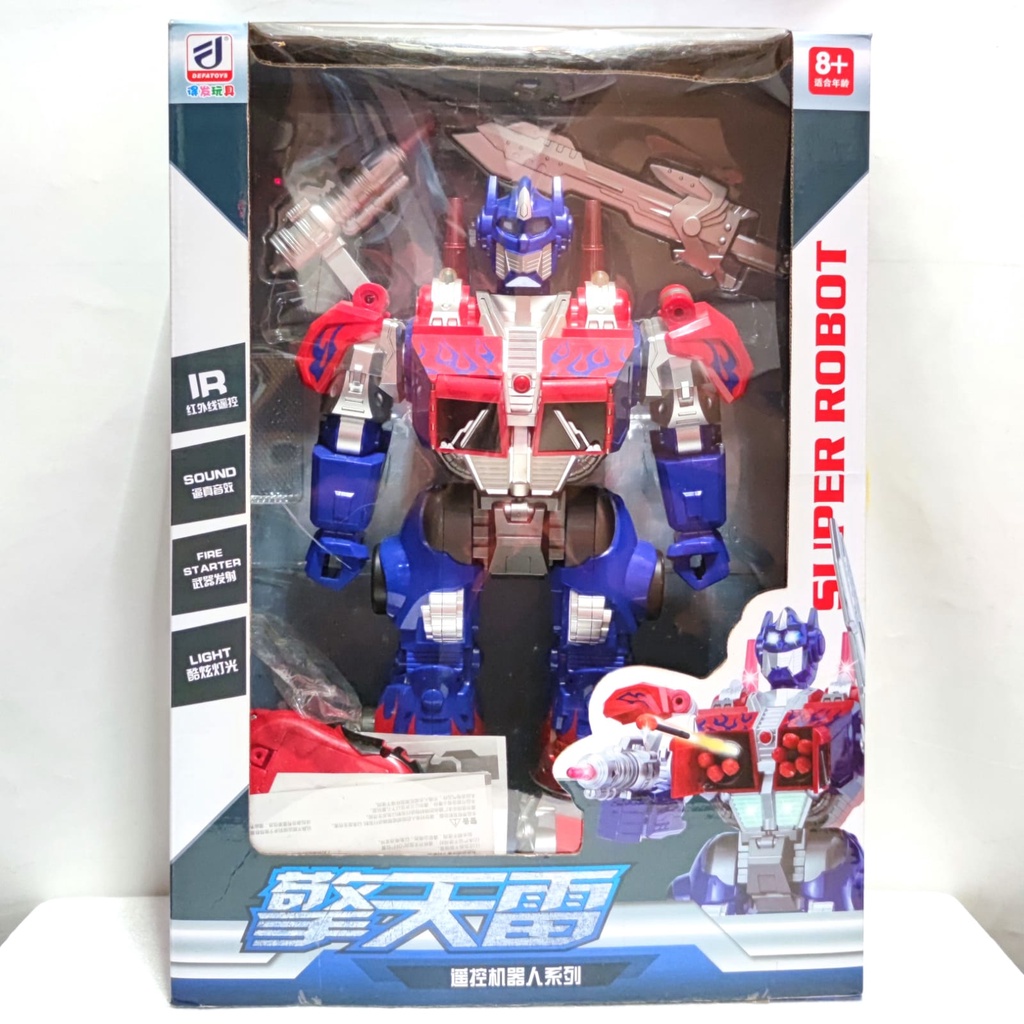 Super Robot Optimus Prime Remote Control