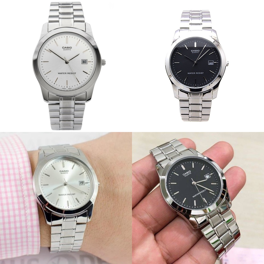 CASIO GENERAL MTP-1141A-1ARDF MTP-1141A SERIES JAM PRIA ORIGINAL