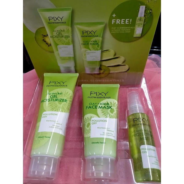 Pixy Paket Glowssentials Pollution Off