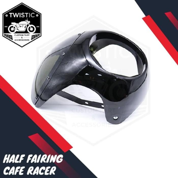 Part | Fairing Caferacer Import Universal 7 Inch Motor Custom W175 Xsr 155