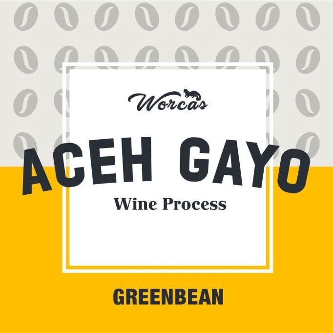 

[COD] Green Bean Arabica Aceh Gayo Wine Process 1Kg (Biji Kopi Mentah) [COD]