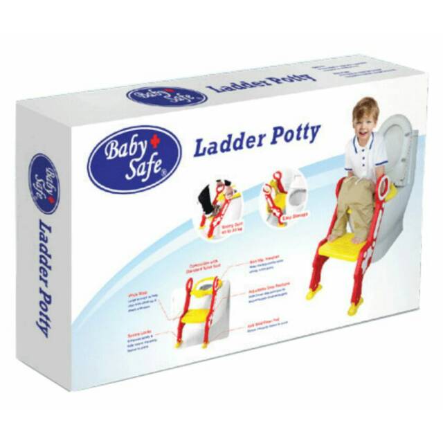 Baby Safe Ladder Potty UF005 /toilet training/tangga kloset anak