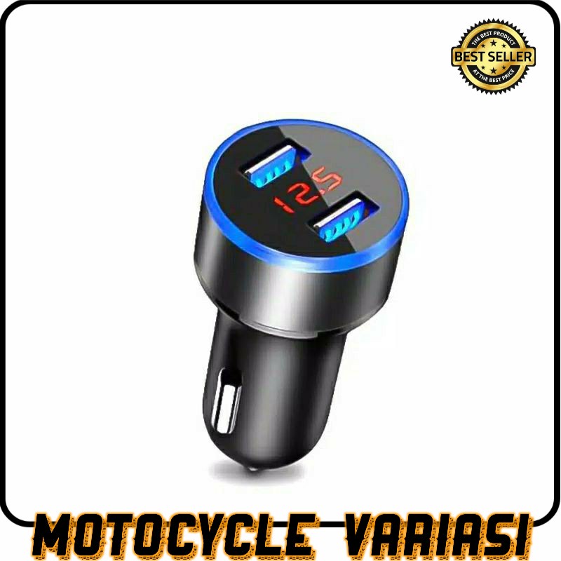 Voltmeter Charger hp nmax 2020 honda adv pcx scoopy genio aerox lexi beat 2020