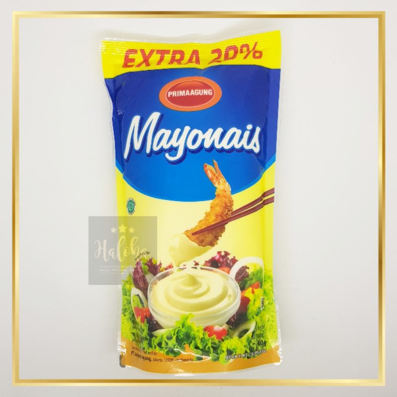 

Prima Agung Mayonais 900g