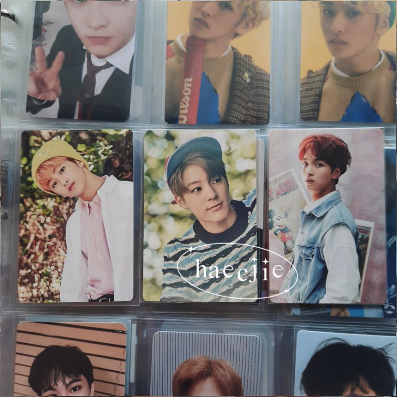 Official Photocard NCT Dream Mark Jeno Haechan Season Greeting 2017 SG17 PC seagreet SG 17 127